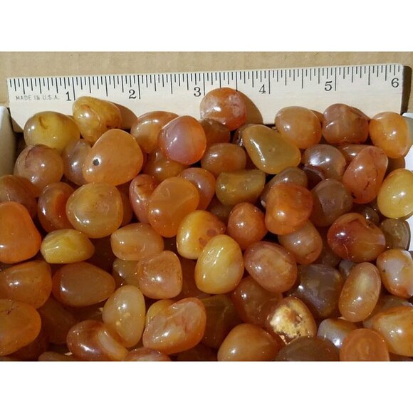 1250 Carat Natural Orange Carnelian Agate Rough - AAA+ Grade Gemstone Specimens